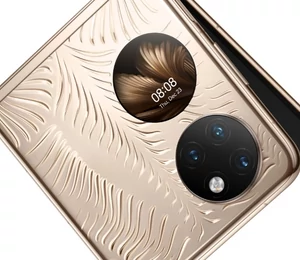 Huawei officialise le P50 Pocket, concurrent du Galaxy Z Flip de Samsung